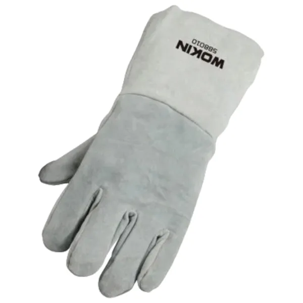 Mănuși de protecție Wokin Welding Gloves Piele / Orange photo 2