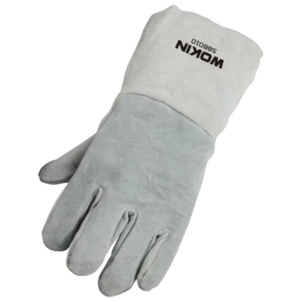 Mănuși de protecție Wokin Welding Gloves Piele / Orange photo 2