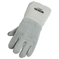 Защитные перчатки Wokin Welding Gloves Кожа / Оранжевый photo 2