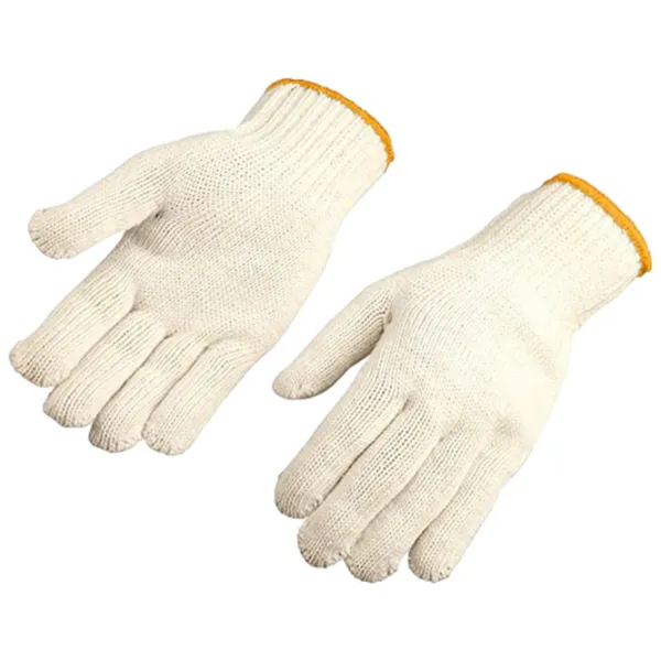 Mănuși de protecție Wokin Work gloves Bumbac/ White photo 1