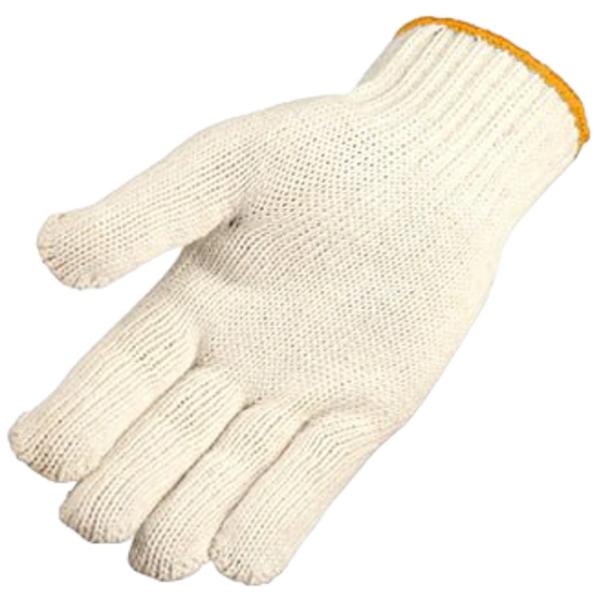 Mănuși de protecție Wokin Work gloves Bumbac/ White photo 2