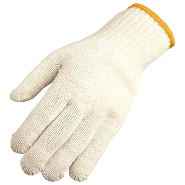 Mănuși de protecție Wokin Work gloves Bumbac/ White photo 3