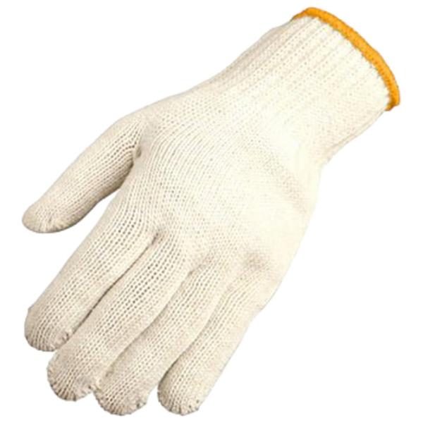 Mănuși de protecție Wokin Work gloves Bumbac/ White photo 3