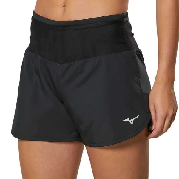 Pantaloni scurți pentru femei Mizuno j2gb8710 09 XS/ Black photo 5