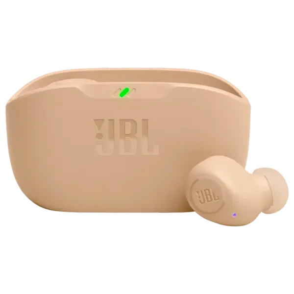 Наушники JBL Wave Buds Бежевый Беспроводные/ Персональный photo 1