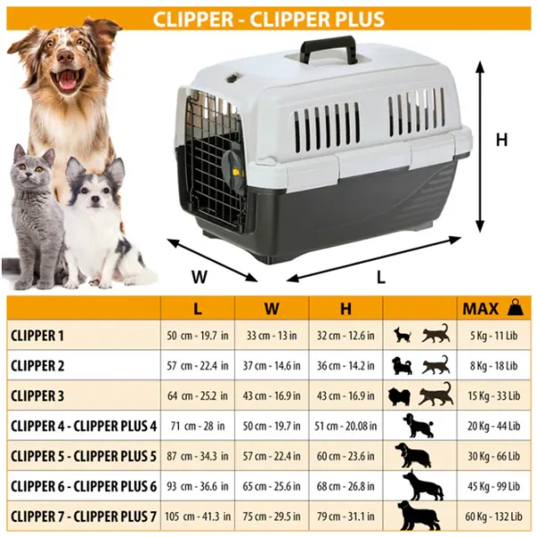 Контейнер для кошек Ferplast CLIPPER 2 Пластик photo 2