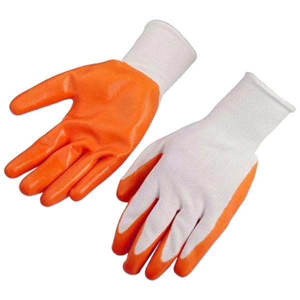 Mănuși de protecție Wokin Work gloves Poliester/ White photo 1