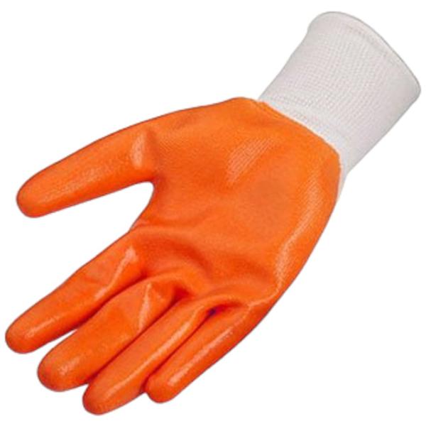 Mănuși de protecție Wokin Work gloves Poliester/ White photo 2