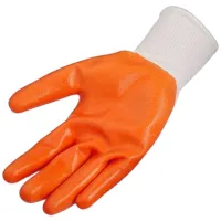 Mănuși de protecție Wokin Work gloves Poliester/ White photo 2