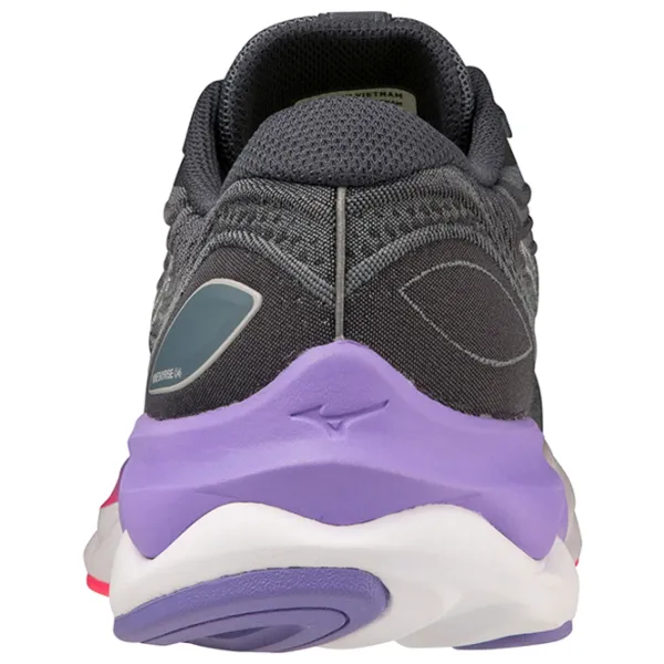 Кроссовки для женщин Mizuno Wave Skyrise 4 Весна/ Серый photo 4