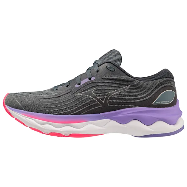 Кроссовки для женщин Mizuno Wave Skyrise 4 Весна/ Серый photo 1