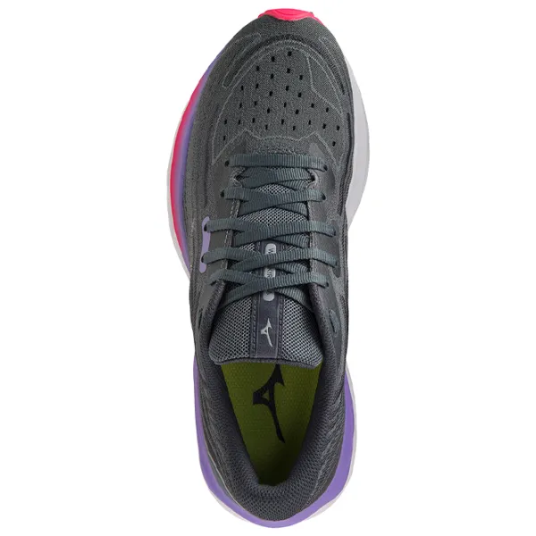Кроссовки для женщин Mizuno Wave Skyrise 4 Весна/ Серый photo 3