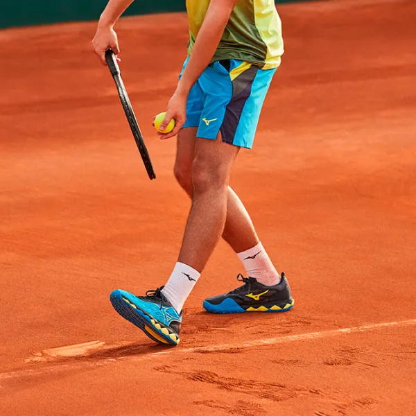 Adidași pentru bărbați Mizuno Wave Enforce Tour 40.5/ Blue photo 8