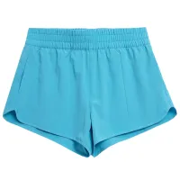 Pantaloni scurți pentru femei 4F h4l22-skdt016 XS/ Light Blue