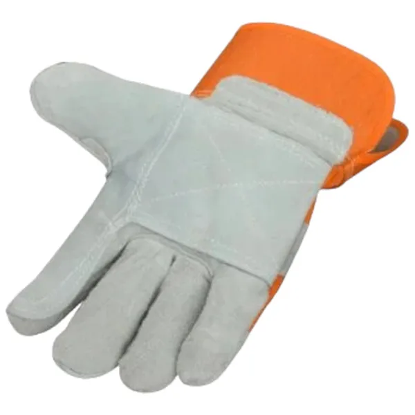 Mănuși de protecție Wokin Work gloves Piele/ White photo 3