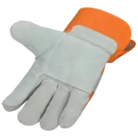 Mănuși de protecție Wokin Work gloves Piele/ White photo 3