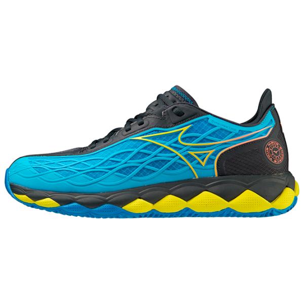 Adidași pentru bărbați Mizuno Wave Enforce Tour 42.5/ Blue photo 2