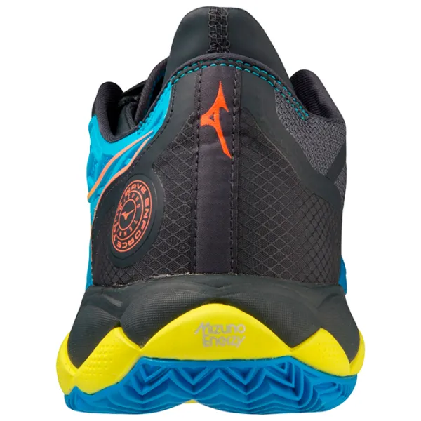 Adidași pentru bărbați Mizuno Wave Enforce Tour 42.5/ Blue photo 4