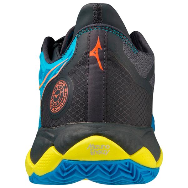 Adidași pentru bărbați Mizuno Wave Enforce Tour 42.5/ Blue photo 4
