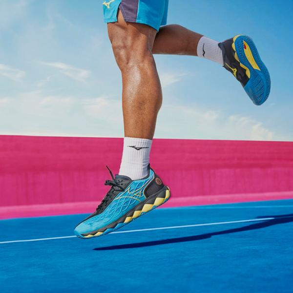 Adidași pentru bărbați Mizuno Wave Enforce Tour 42.5/ Blue photo 7