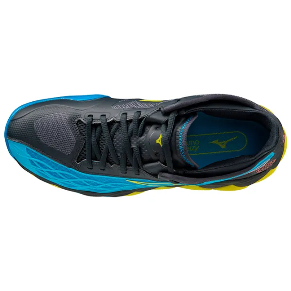 Adidași pentru bărbați Mizuno Wave Enforce Tour 44.5/ Blue photo 5