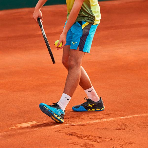 Adidași pentru bărbați Mizuno Wave Enforce Tour 44.5/ Blue photo 8