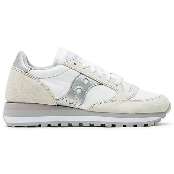 Кроссовки для женщин Saucony Jazz Triple Весна/ White photo 3