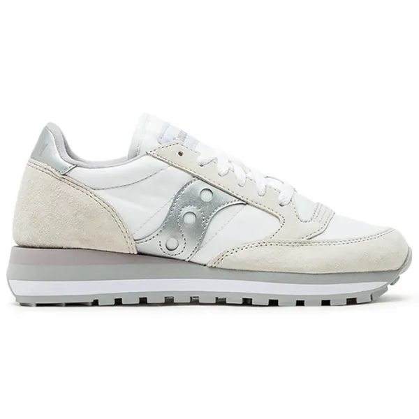 Кроссовки для женщин Saucony Jazz Triple Весна/ White photo 3