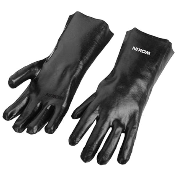 Mănuși de protecție Wokin Work gloves PVC/ Black photo 1