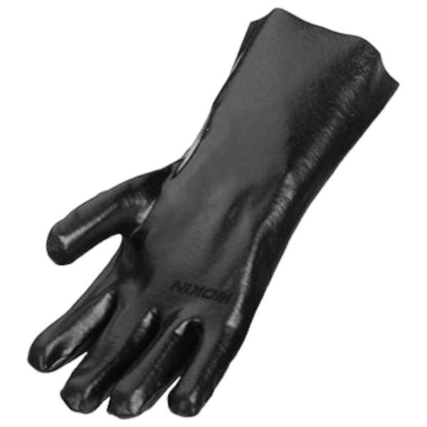 Mănuși de protecție Wokin Work gloves PVC/ Black photo 3
