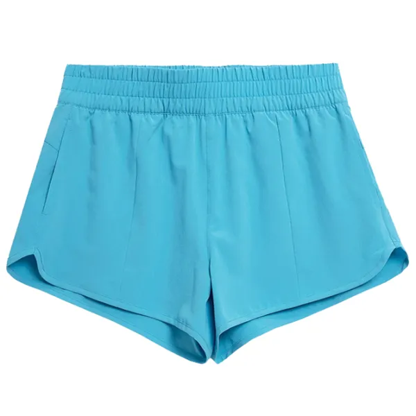 Pantaloni scurți pentru femei 4F h4l22-skdt016 M/ Light Blue photo 1