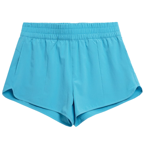 Pantaloni scurți pentru femei 4F h4l22-skdt016 M/ Light Blue photo 1