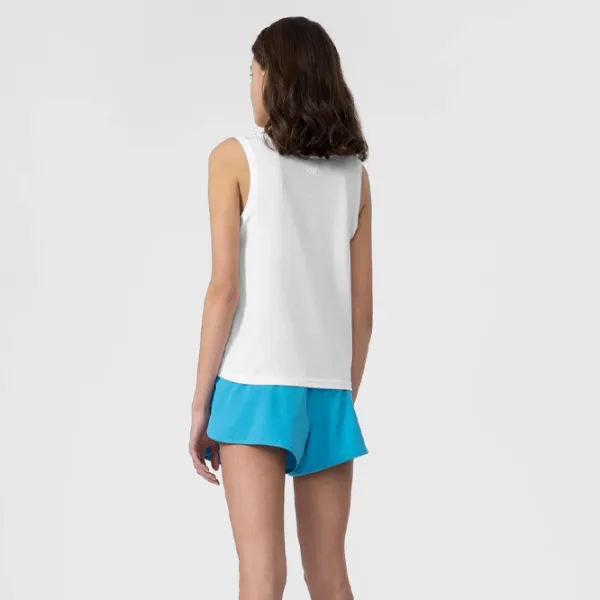 Pantaloni scurți pentru femei 4F h4l22-skdt016 M/ Light Blue photo 2
