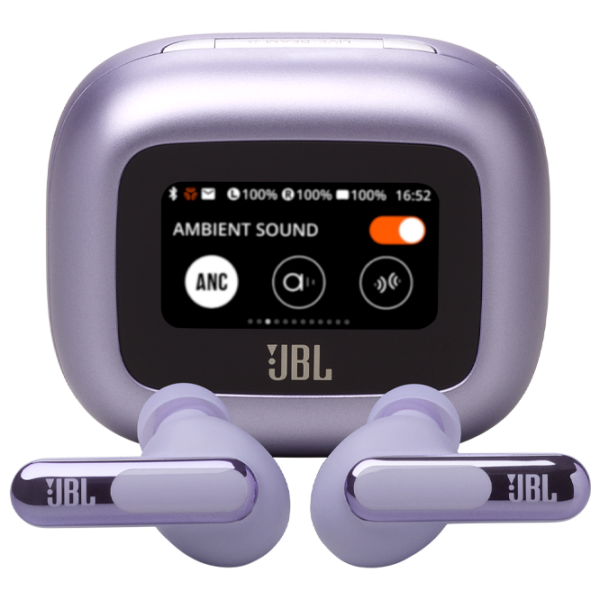 Наушники JBL Live Beam 3 Серебристый Пурпурный Беспроводные/ Персональный photo 1 Наушники JBL Live Beam 3 Серебристый Пурпурный Беспроводные/ Персональный photo 1