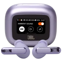 Наушники JBL Live Beam 3 Серебристый Пурпурный Беспроводные/ Персональный