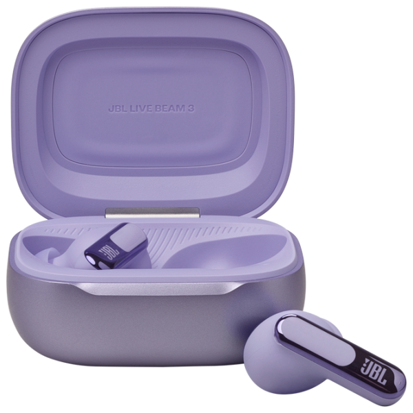 Наушники JBL Live Beam 3 Серебристый Пурпурный Беспроводные/ Персональный photo 2 Наушники JBL Live Beam 3 Серебристый Пурпурный Беспроводные/ Персональный photo 2