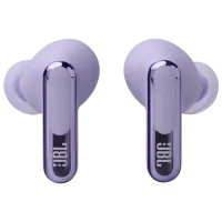 Căști JBL Live Beam 3 Silver Purple Fără fir/ Personal photo 3