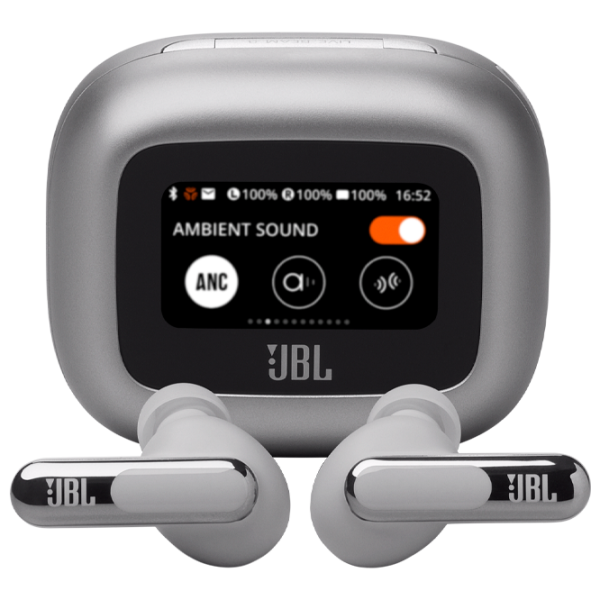 Наушники JBL Live Beam 3 Серый Серебристый Беспроводные/ Персональный photo 1 Наушники JBL Live Beam 3 Серый Серебристый Беспроводные/ Персональный photo 1