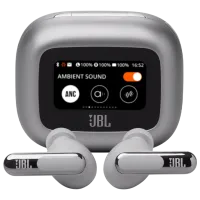 Наушники JBL Live Beam 3 Серый Серебристый Беспроводные/ Персональный