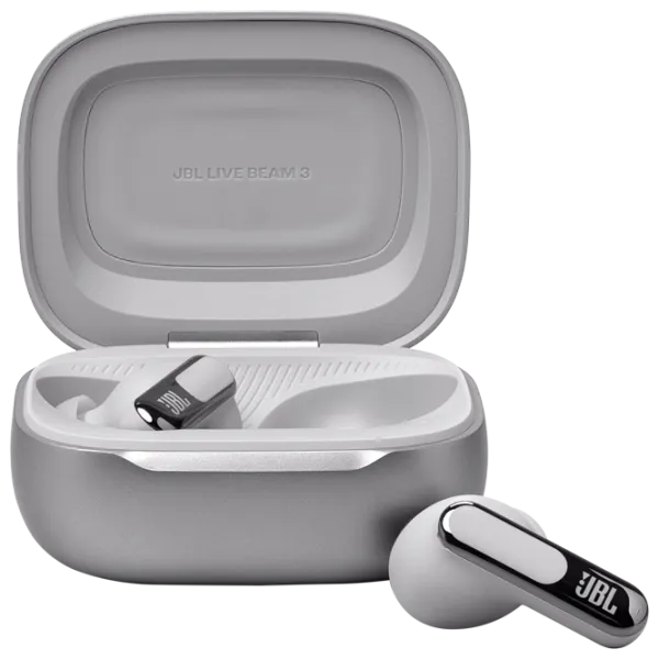 Наушники JBL Live Beam 3 Серый Серебристый Беспроводные/ Персональный photo 2 Наушники JBL Live Beam 3 Серый Серебристый Беспроводные/ Персональный photo 2