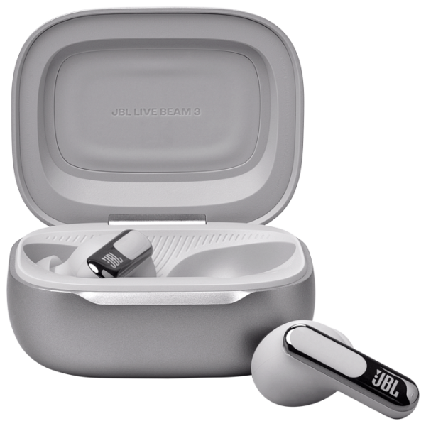 Наушники JBL Live Beam 3 Серый Серебристый Беспроводные/ Персональный photo 2 Наушники JBL Live Beam 3 Серый Серебристый Беспроводные/ Персональный photo 2