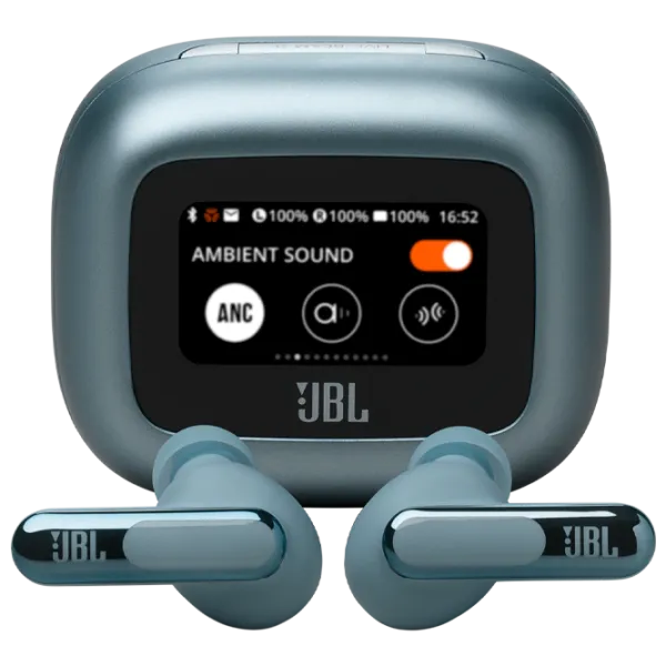 Наушники JBL Live Beam 3 Серебристый Blue Беспроводные/ Персональный photo 1 Наушники JBL Live Beam 3 Серебристый Blue Беспроводные/ Персональный photo 1