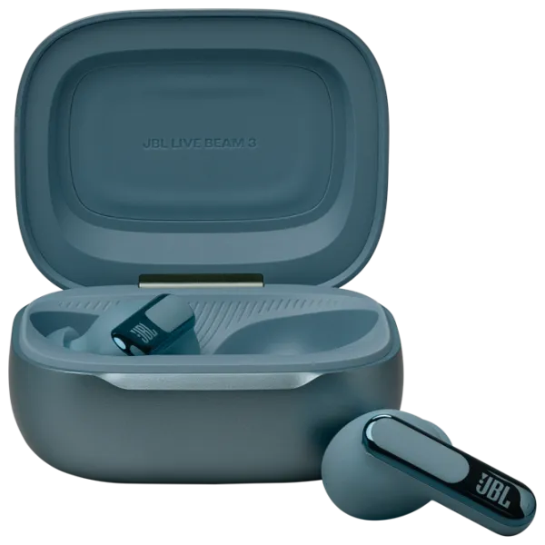 Наушники JBL Live Beam 3 Серебристый Blue Беспроводные/ Персональный photo 2 Наушники JBL Live Beam 3 Серебристый Blue Беспроводные/ Персональный photo 2