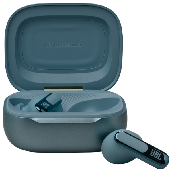 Наушники JBL Live Beam 3 Серебристый Blue Беспроводные/ Персональный photo 2 Наушники JBL Live Beam 3 Серебристый Blue Беспроводные/ Персональный photo 2