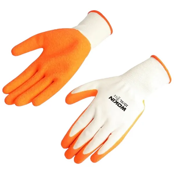 Защитные перчатки Wokin Work gloves Полиэстер/ White photo 1