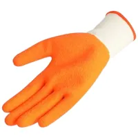 Mănuși de protecție Wokin Work gloves Poliester/ White photo 3