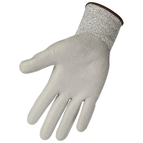 Mănuși de protecție Wokin Anti-cut Poliuretan/ Grey photo 3
