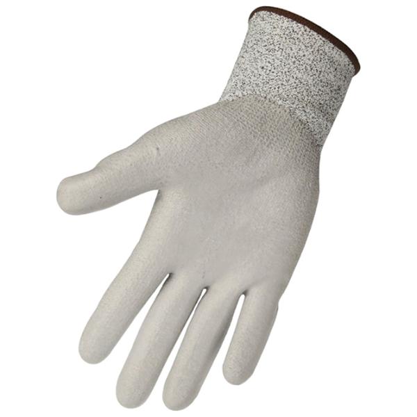 Mănuși de protecție Wokin Anti-cut Poliuretan/ Grey photo 3