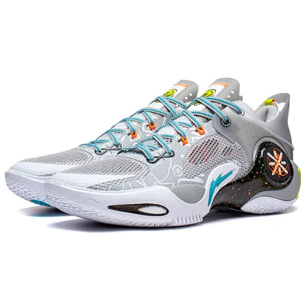 Adidași pentru bărbați Li-Ning Wade Fission 8 Moment 42 1/ 3/ Gray photo 1