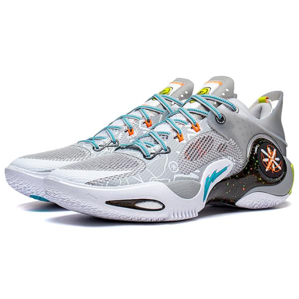 Adidași pentru bărbați Li-Ning Wade Fission 8 Moment 42 1/ 3/ Gray photo 1